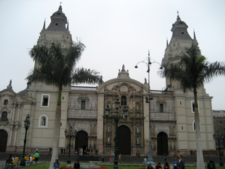 A Catedral de Lima