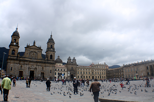 Plaza de Bolívar ou Plaza de Armas