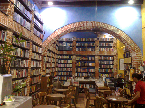 Ãbaco Libros y CafÃ©